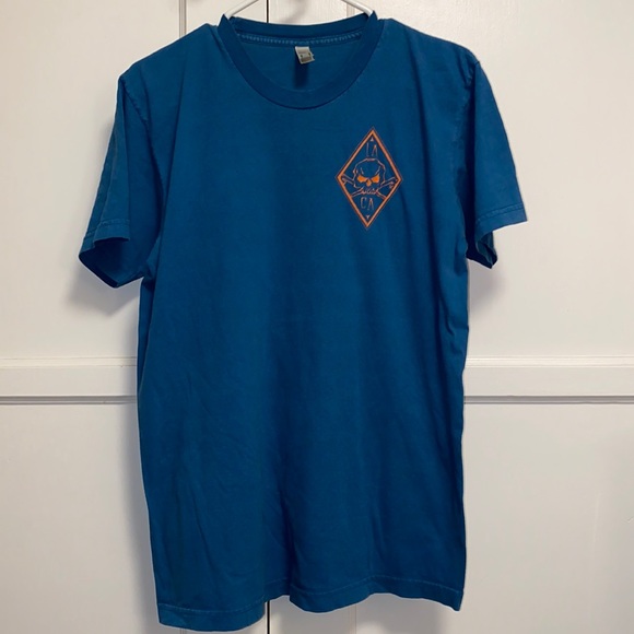 American Apparel Other - American Apparel Sustainable Edition Large Teal Tee